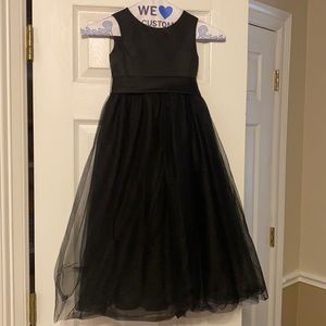David’s bridal flower girl dress